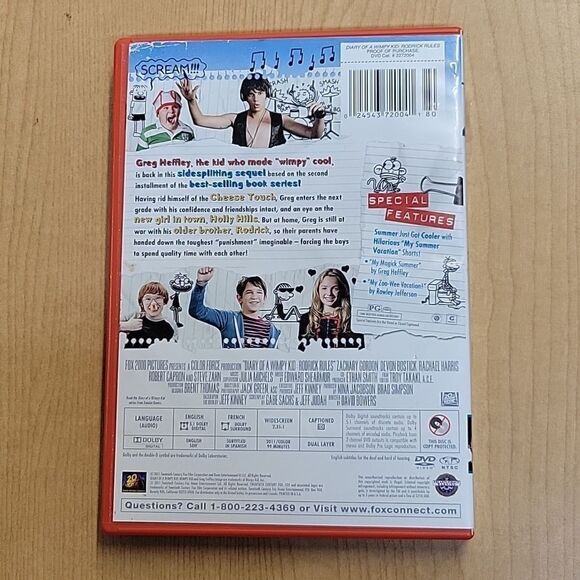 Diary Of A Wimpy Kid Books And Dvd's - Picture 9 of 13